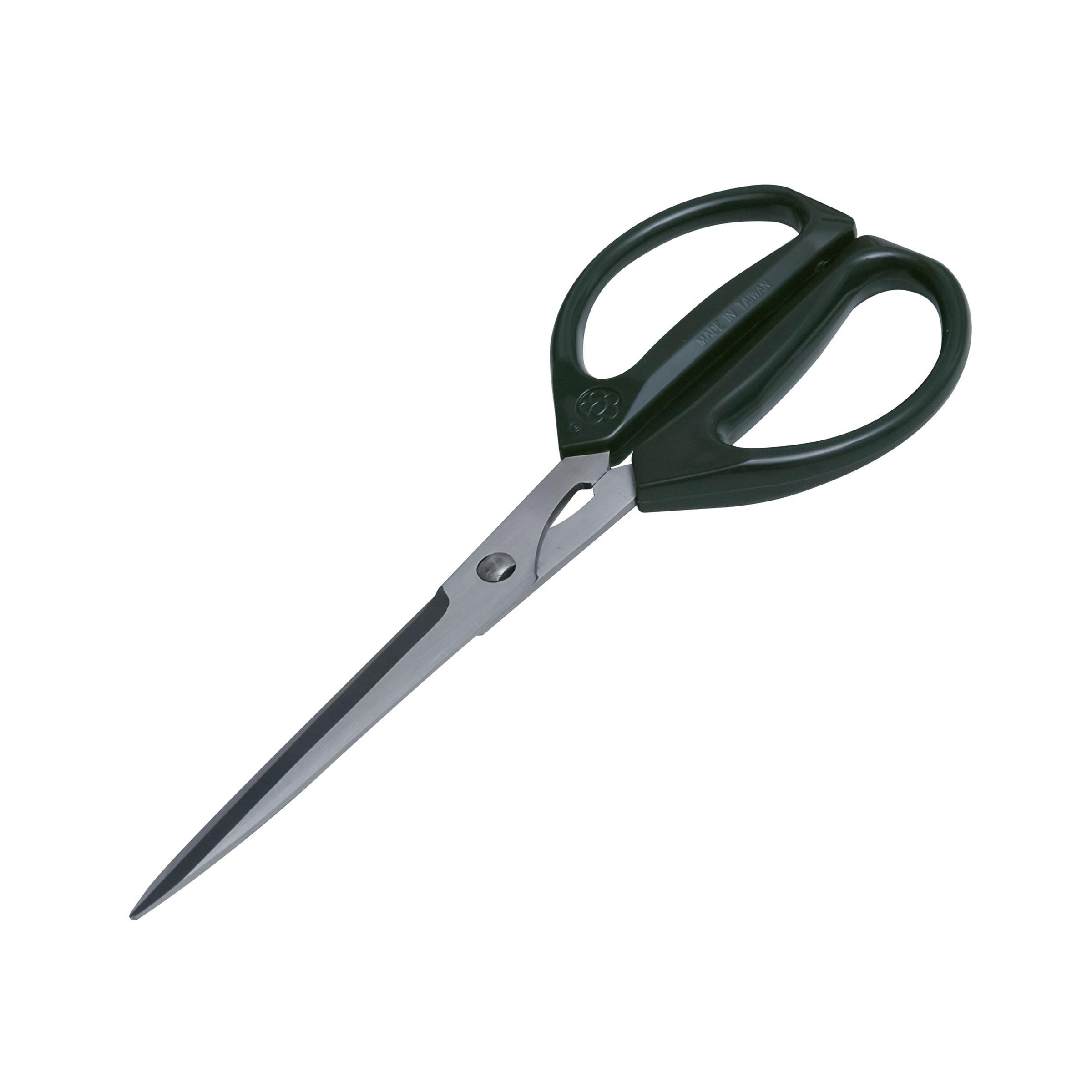 Joyce Chen - 8-Inch Deluxe Unlimited Kitchen Scissors W/Dark Olive Handles