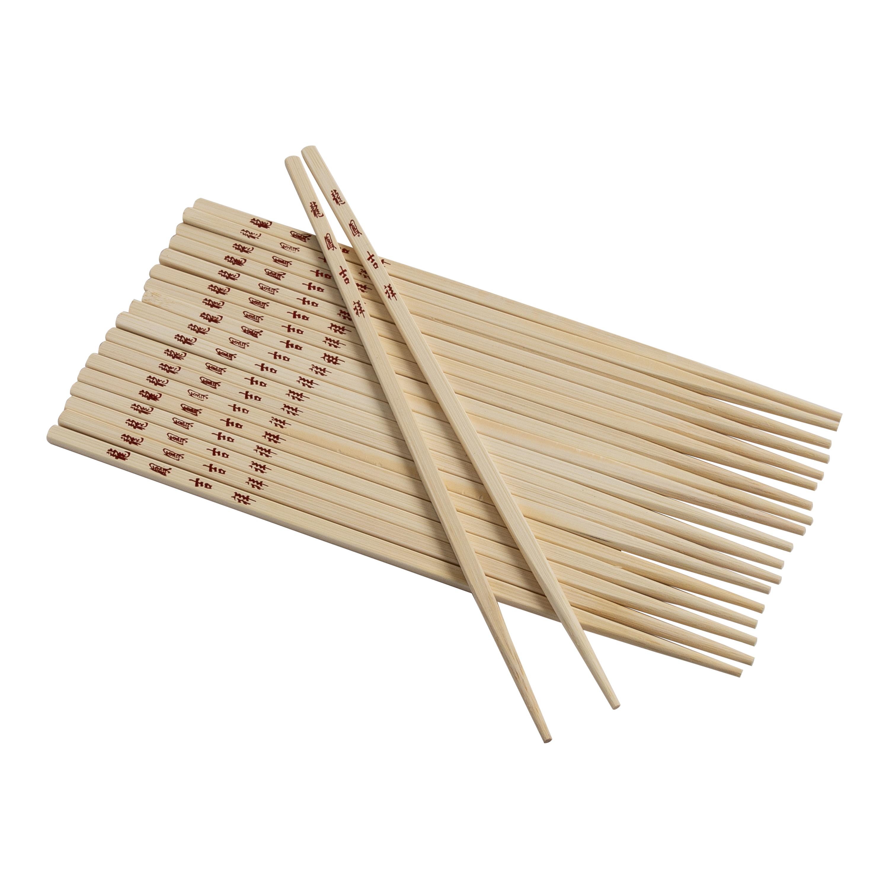 Joyce Chen - Reusable Bamboo Chopsticks Set, 10 Pair