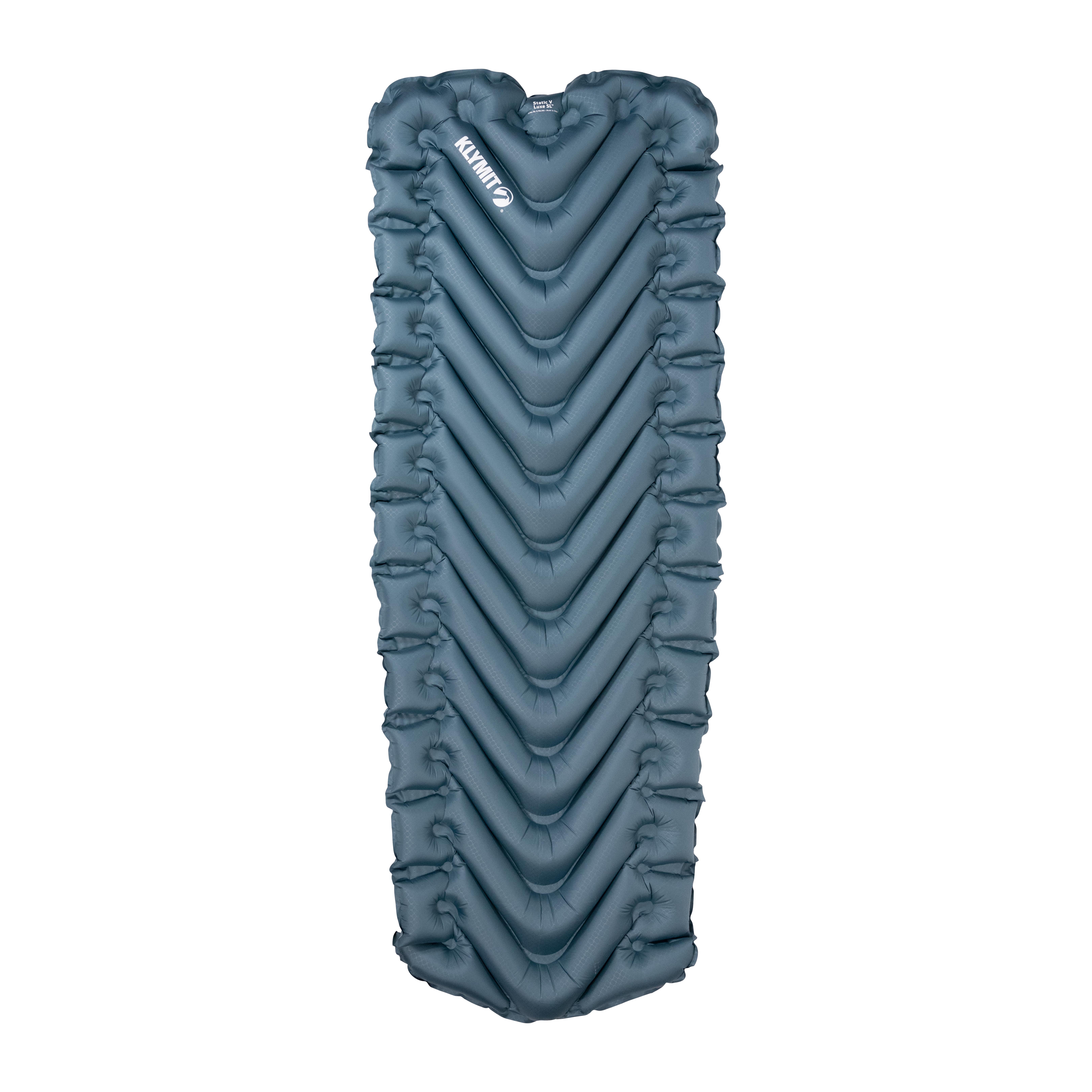 Static V Luxe SL Sleeping Pad - Blue