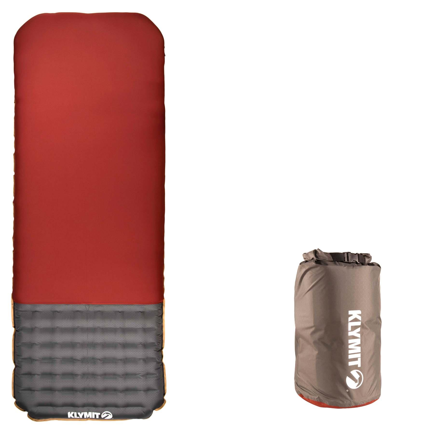 Insulated Klymaloft Sleeping Pad XL - Red