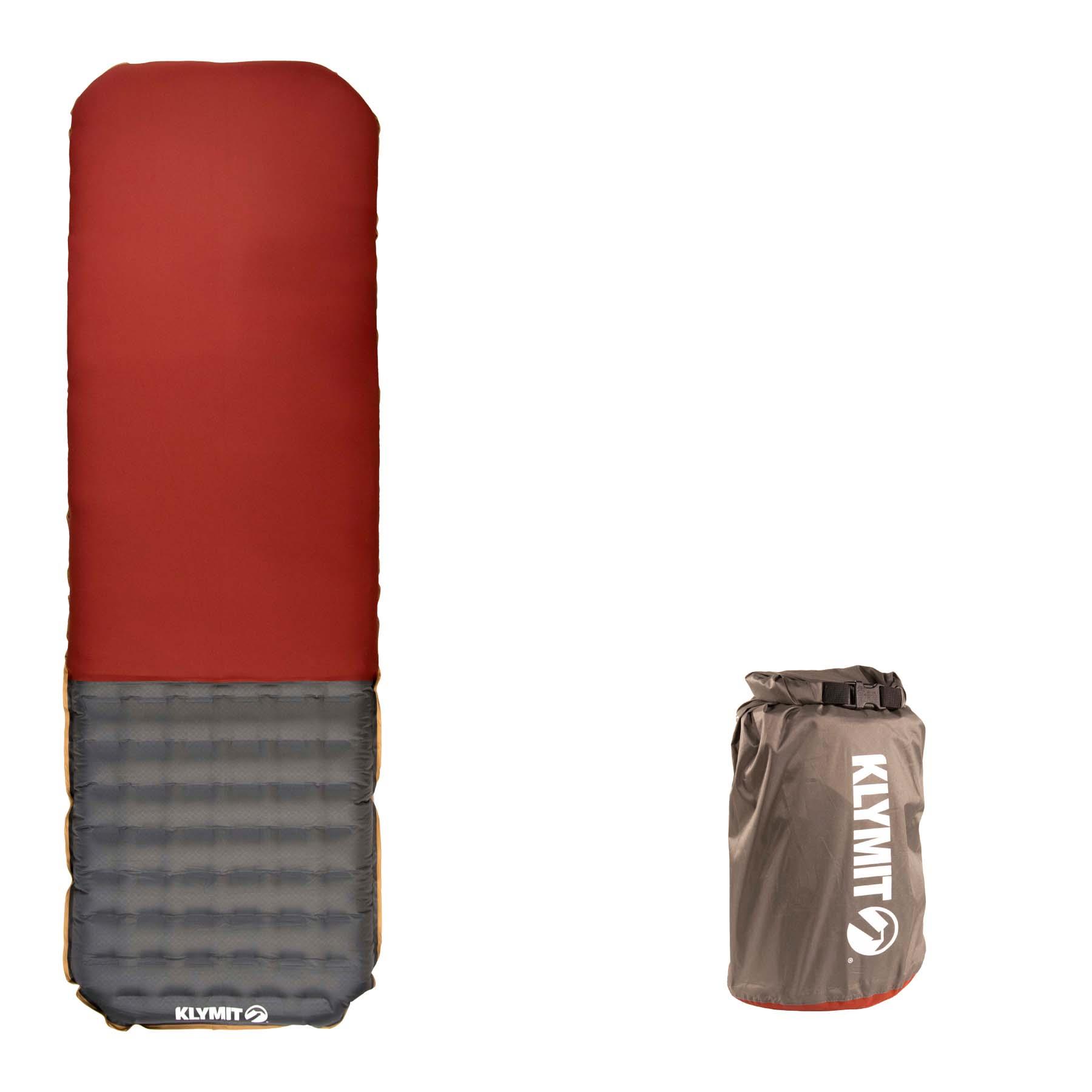 Insulated Klymaloft Sleeping Pad Regular - Red