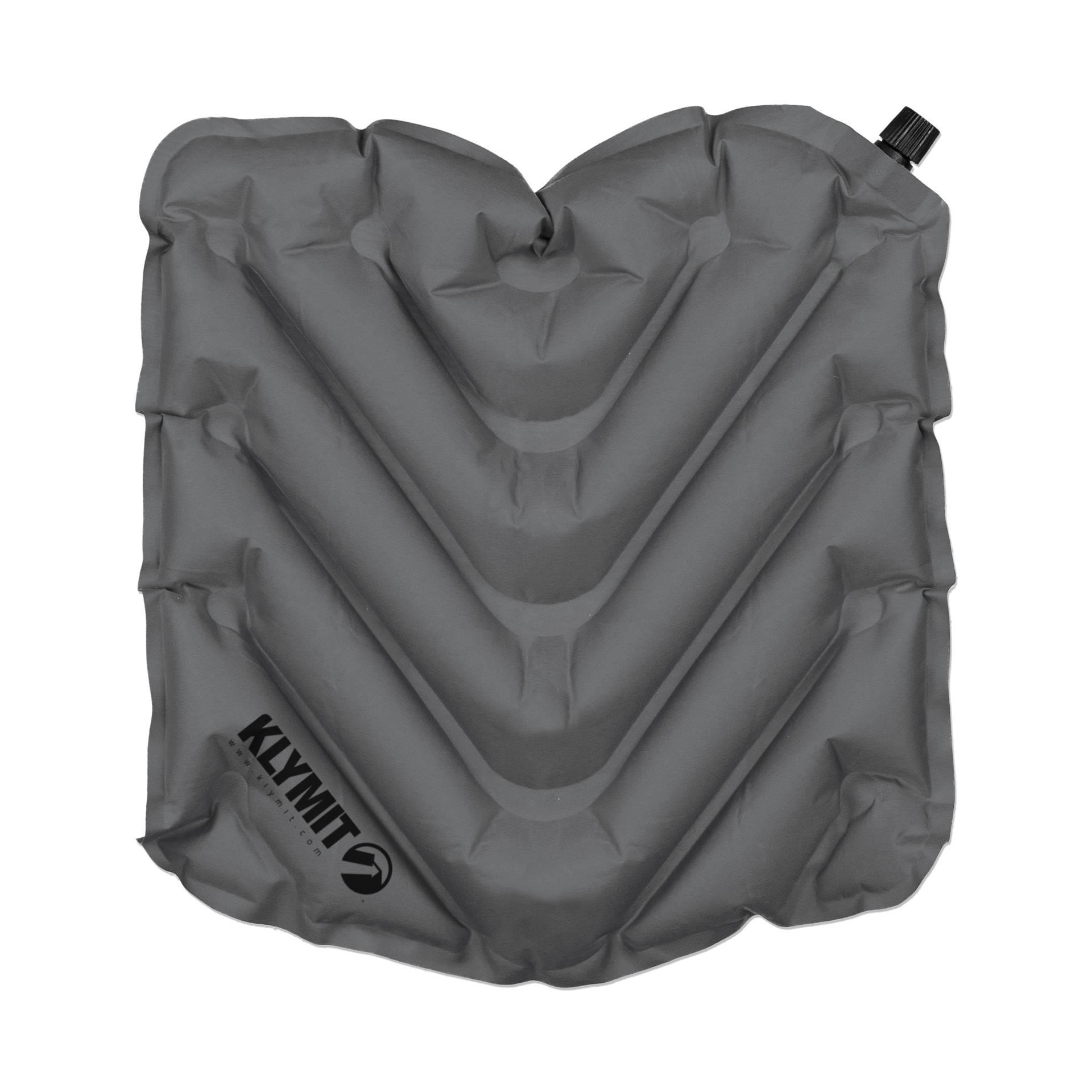 V Seat Cushion - Grey