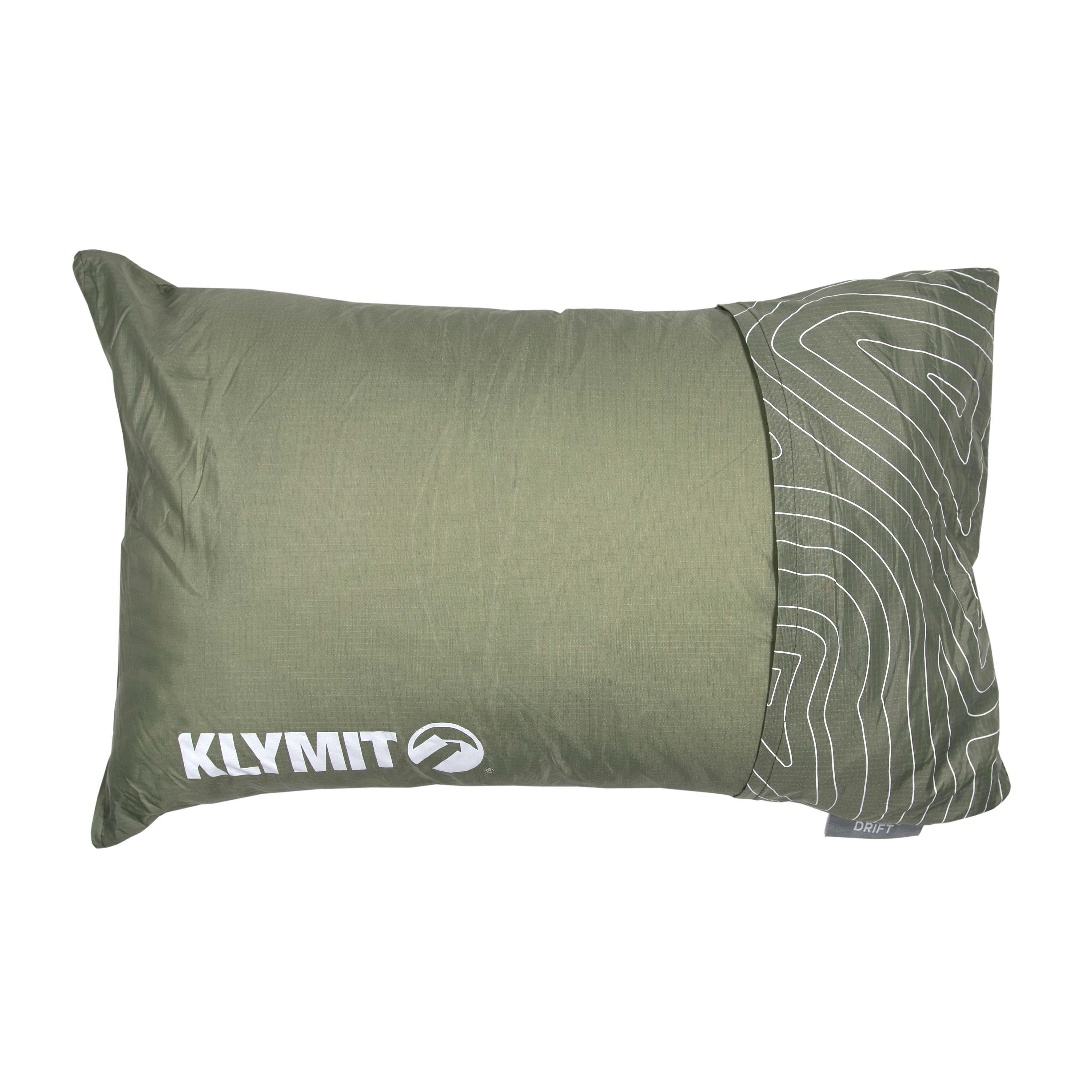 Drift Car Camp Pillow Large - Green