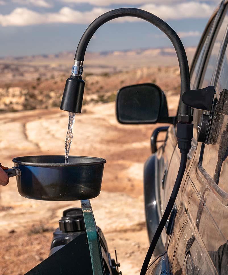 WaterPORT Sink/Shower Suction Kit