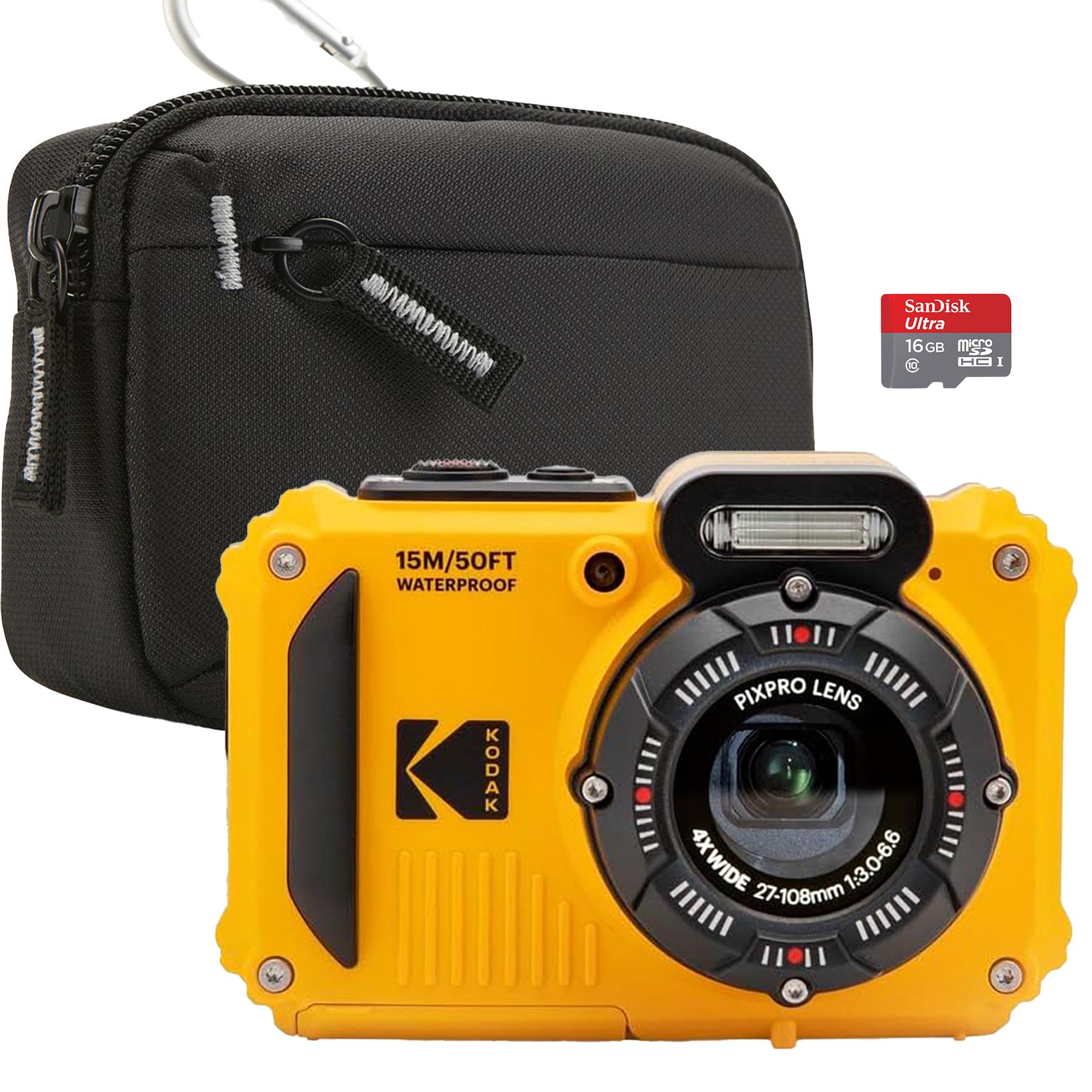 WPZ2 Waterproof Digital Camera Wi-fi Bundle