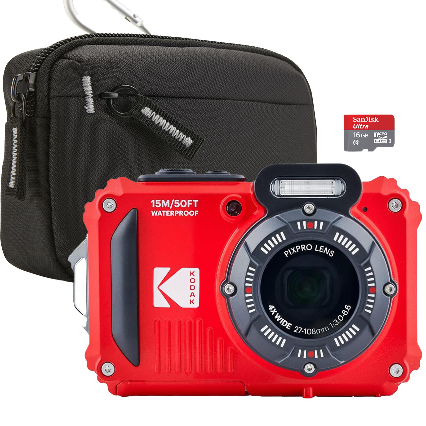 WPZ2 Waterproof Digital Camera Wi-fi Bundle