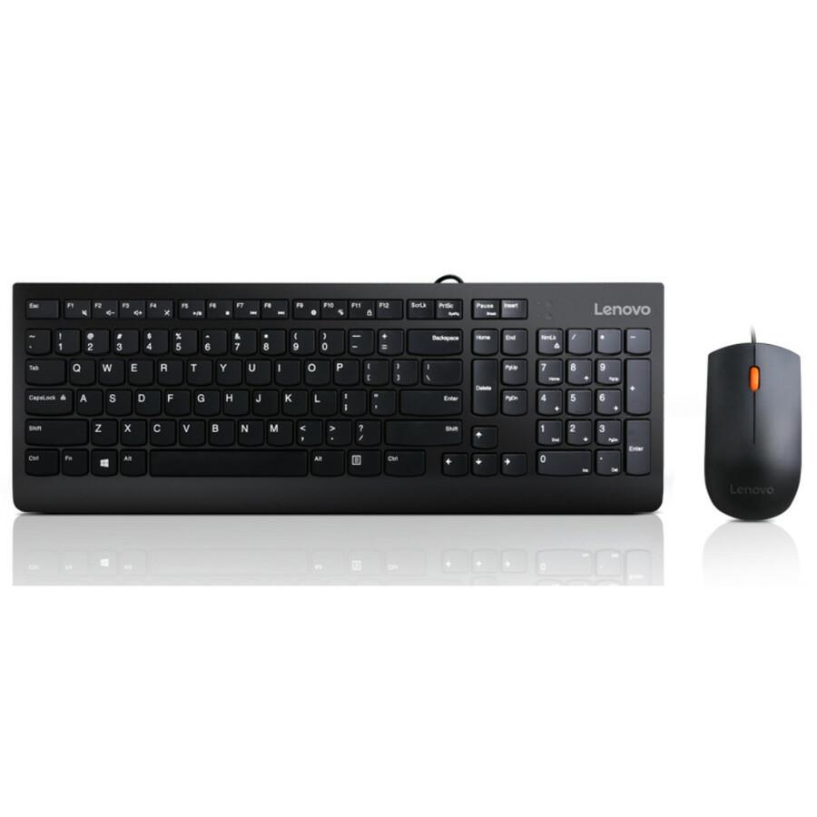 Essential Wired Combo Keyboard And Mouse