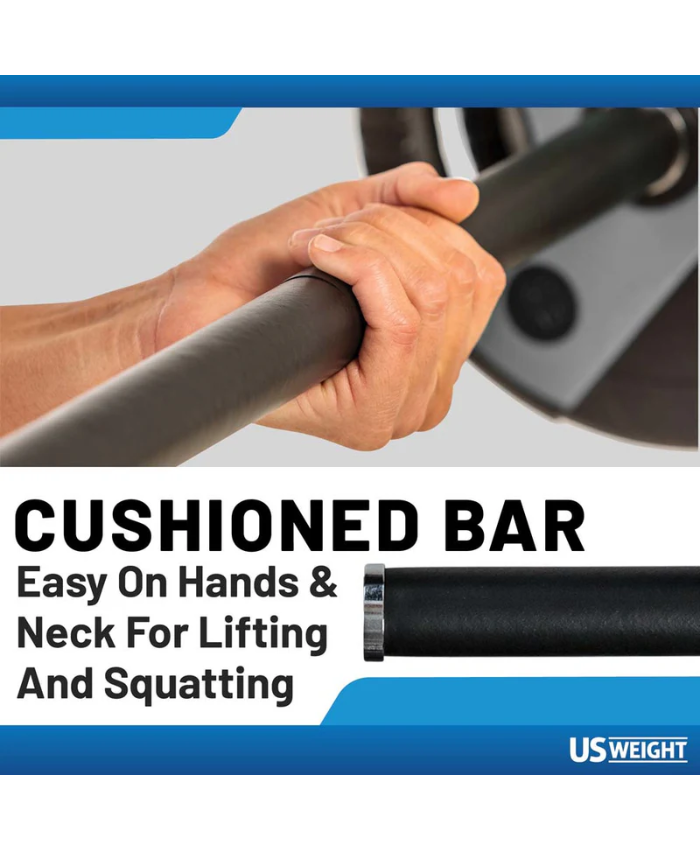 US Weight 43 Pound Adjustable Weight Set with 55