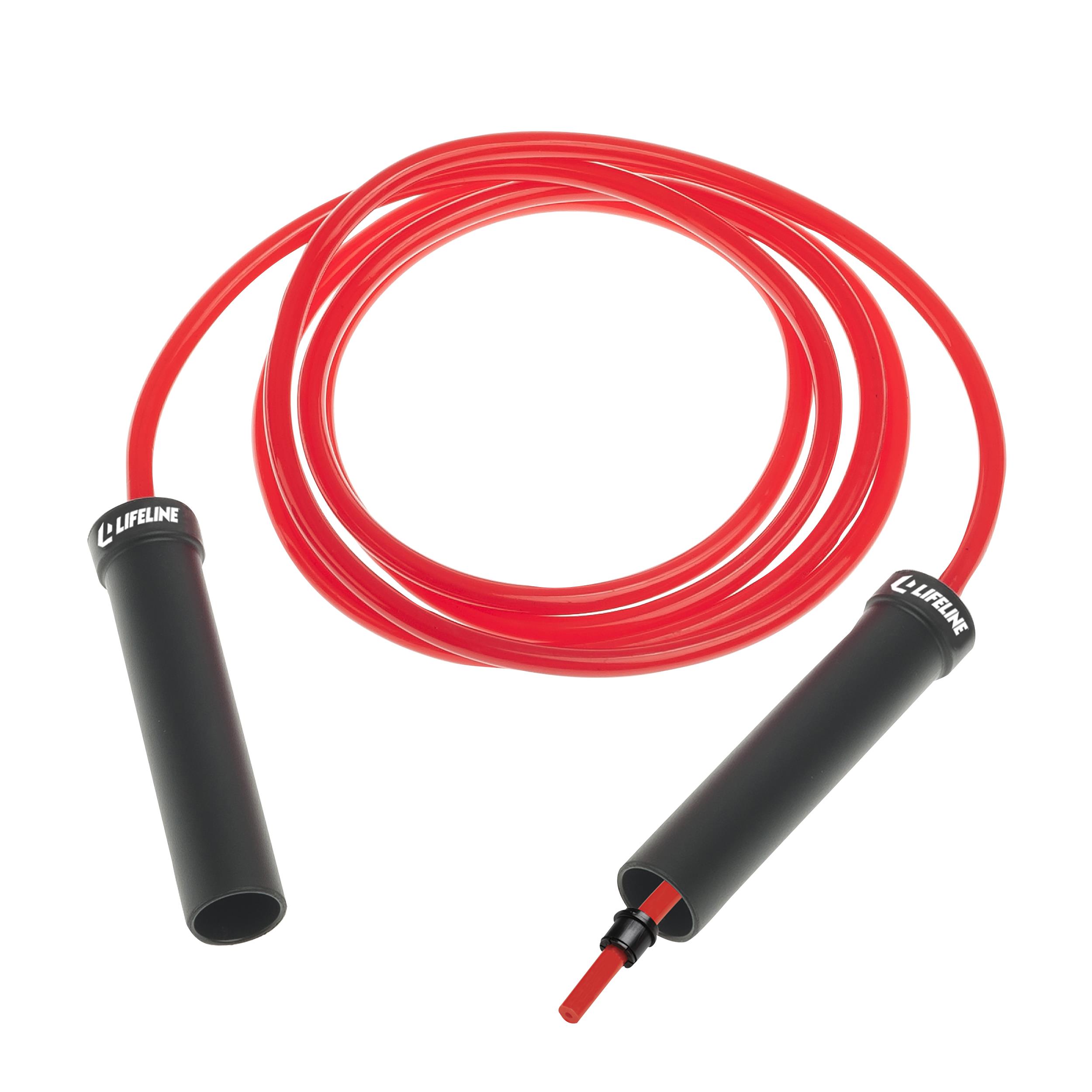 Lifeline - Weighted Speed Rope - .75lbs - Red