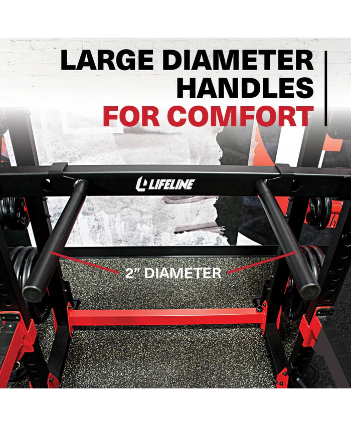 C1 Pro Half Rack Dip Station