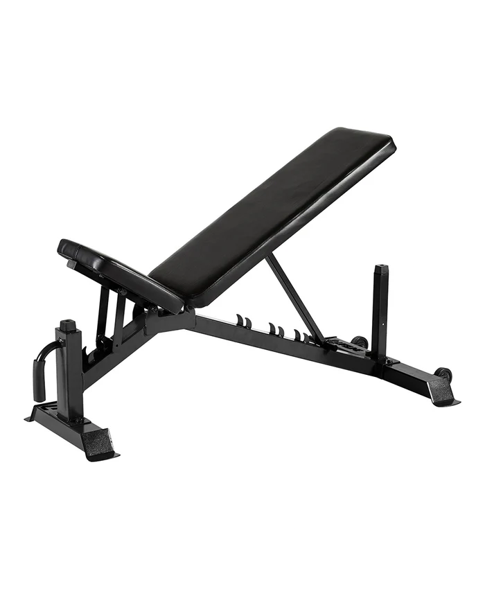 Lifeline Adjustable Weight Bench – For Weightlifting and Strength Training