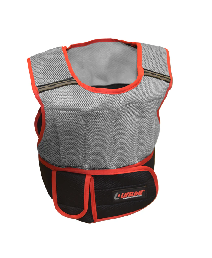Lifeline Fitness Weighted Vest - 10lb