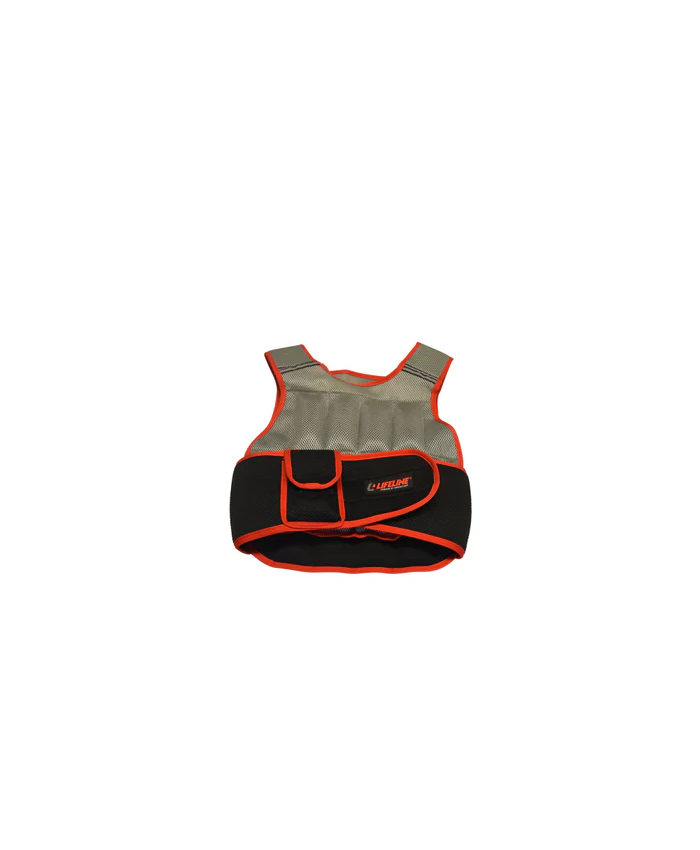 Lifeline Fitness Weighted Vest - 10lb