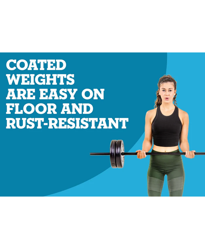 US Weight 55 Lb. Barbell Weight Set