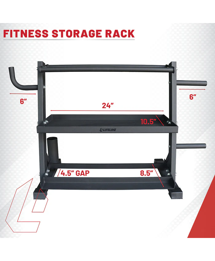 Fitness Storage Rack
