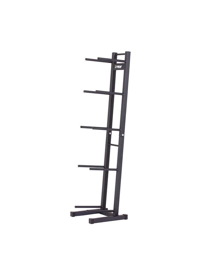 Lifeline Fitness Medicine Ball Rack - Verticle 5-Tier Rack For Home Gym Storage
