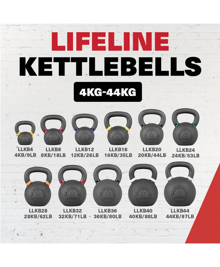 Lifeline Fitness Kettlebells