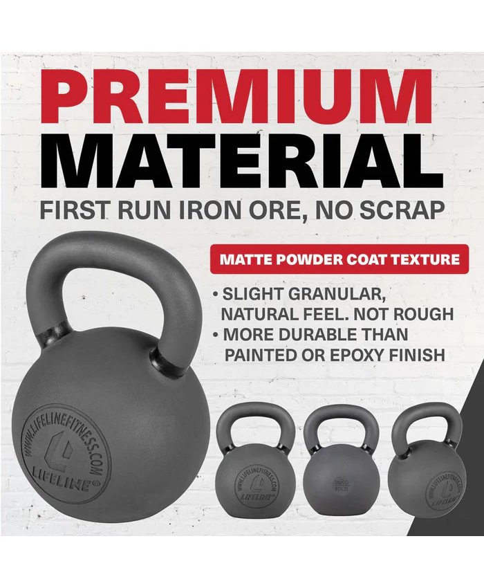 Lifeline Fitness Kettlebells