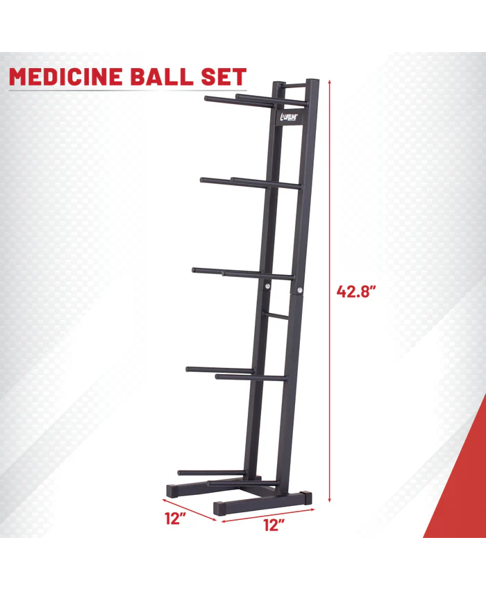 Lifeline Fitness Medicine Ball Set