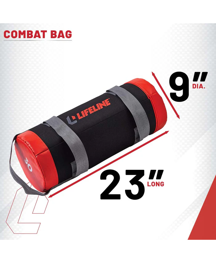 Lifeline Fitness Combat Bags