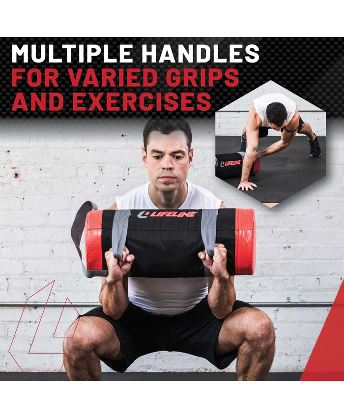 Lifeline Fitness Combat Bags