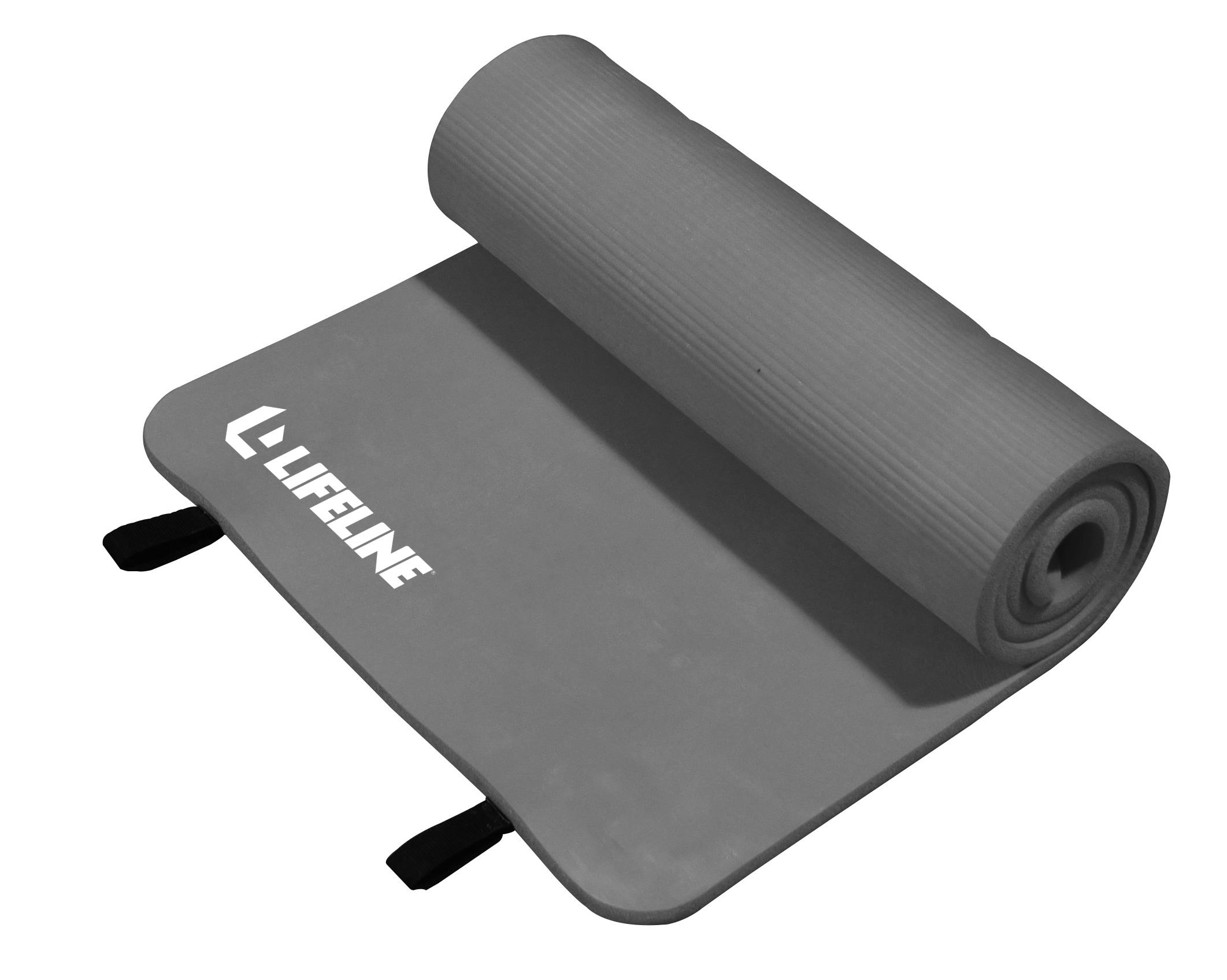 Lifeline - Exercise Mat Pro - Charcoal
