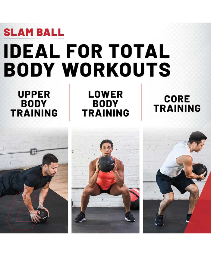 Lifeline Fitness Weighted Slam Balls - Multiple Weights Available