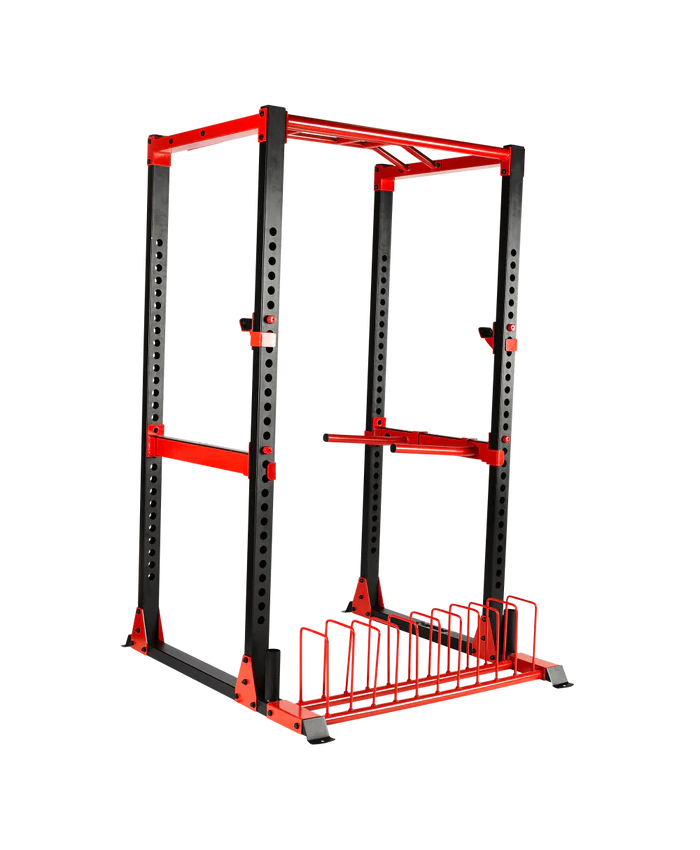 Lifeline C1 Pro Power Squat Rack System