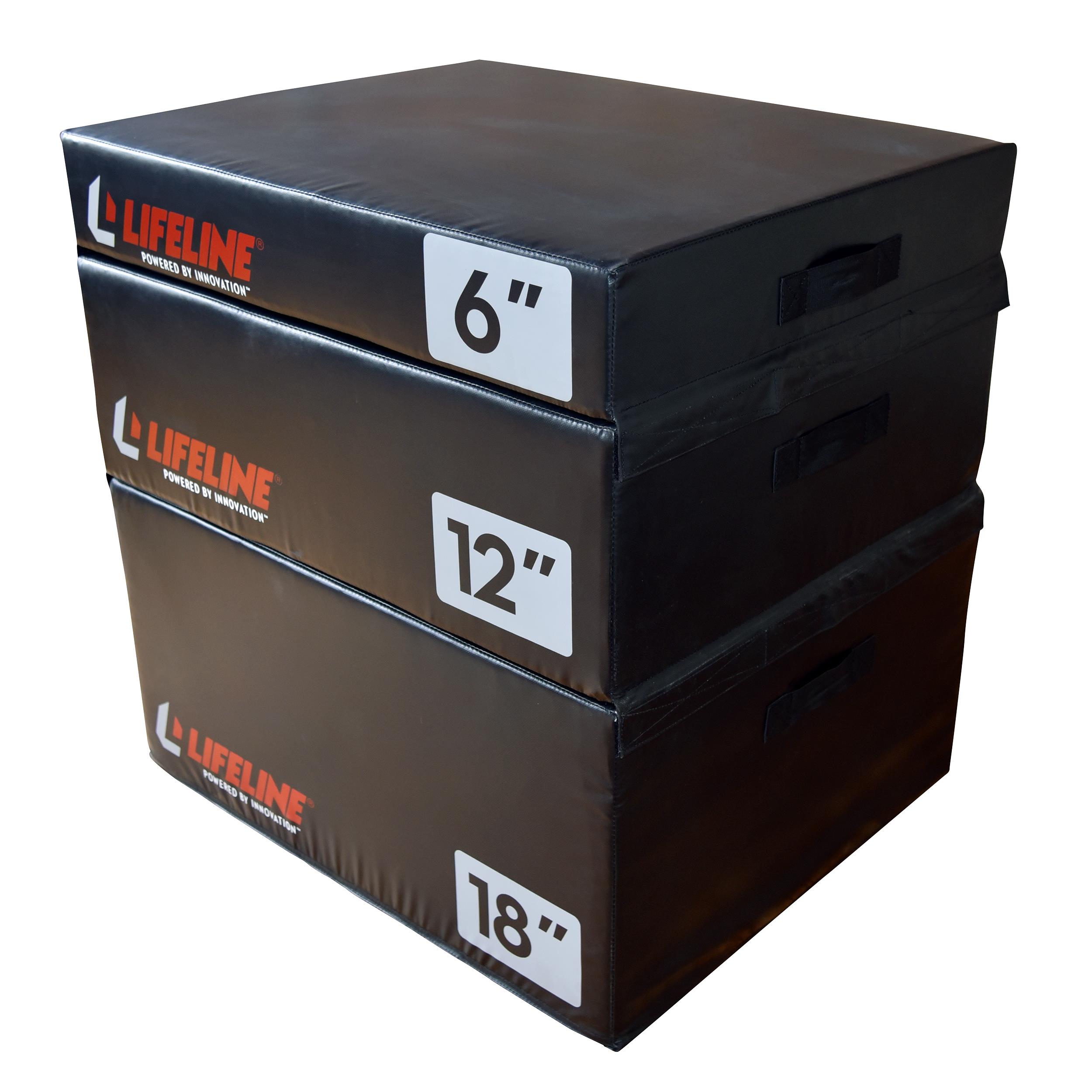 Lifeline - Foam Plyo Box Set