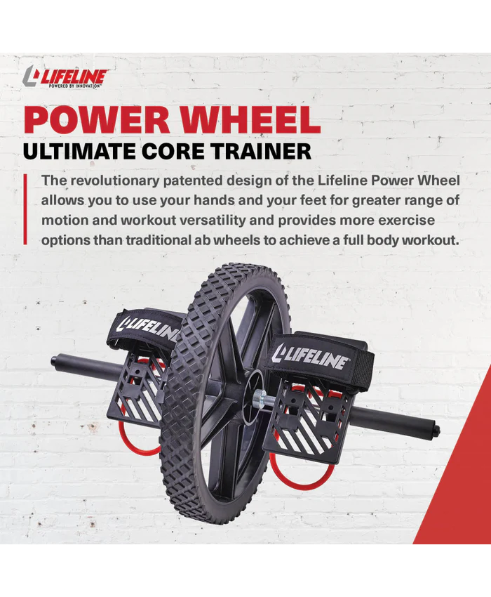 Lifeline Fitness Power Wheel