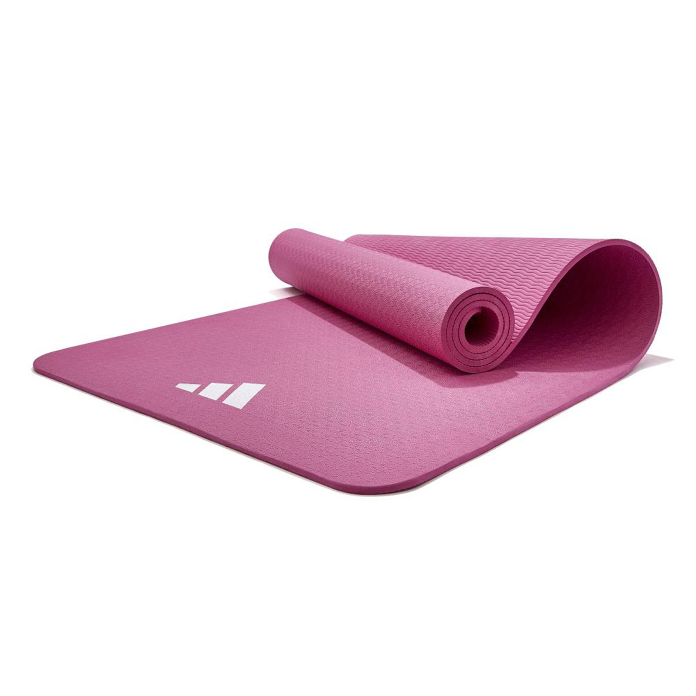 Adidas - 8mm Yoga Mat - Preloved Fuchsia