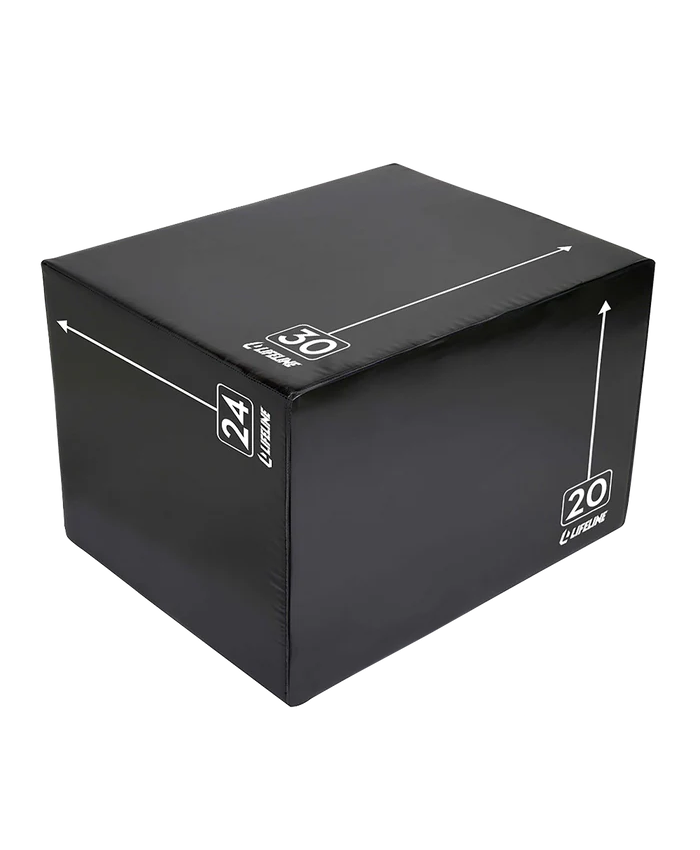 Lifeline Fitness 3-IN-1 FOAM PLYO BOX - Two Sizes Available