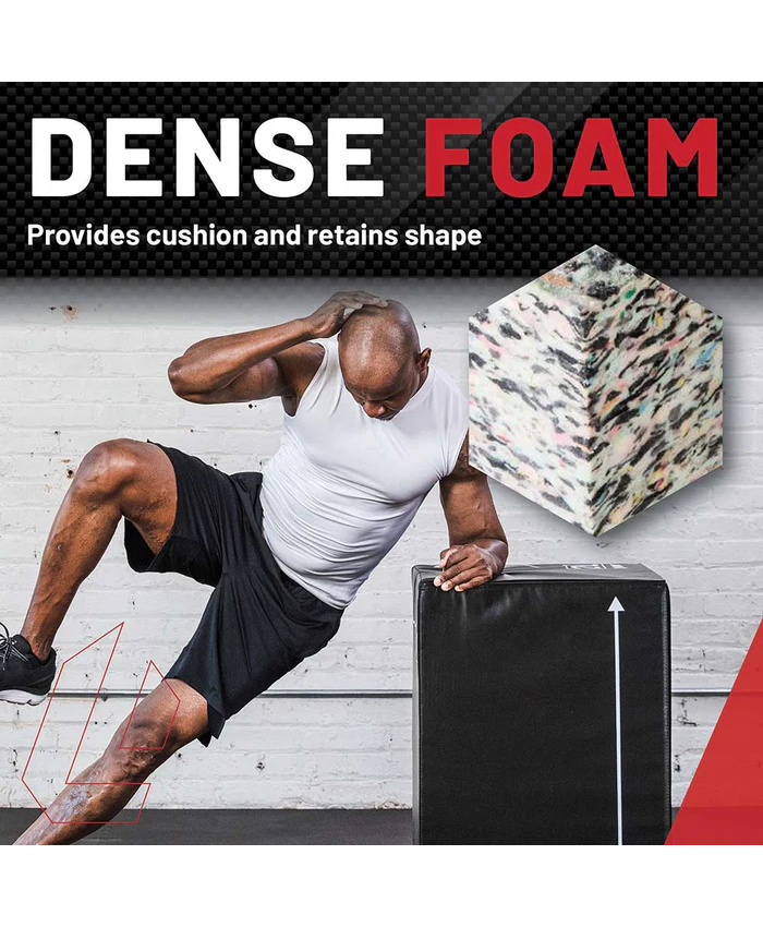 Lifeline Fitness 3-IN-1 FOAM PLYO BOX - Two Sizes Available