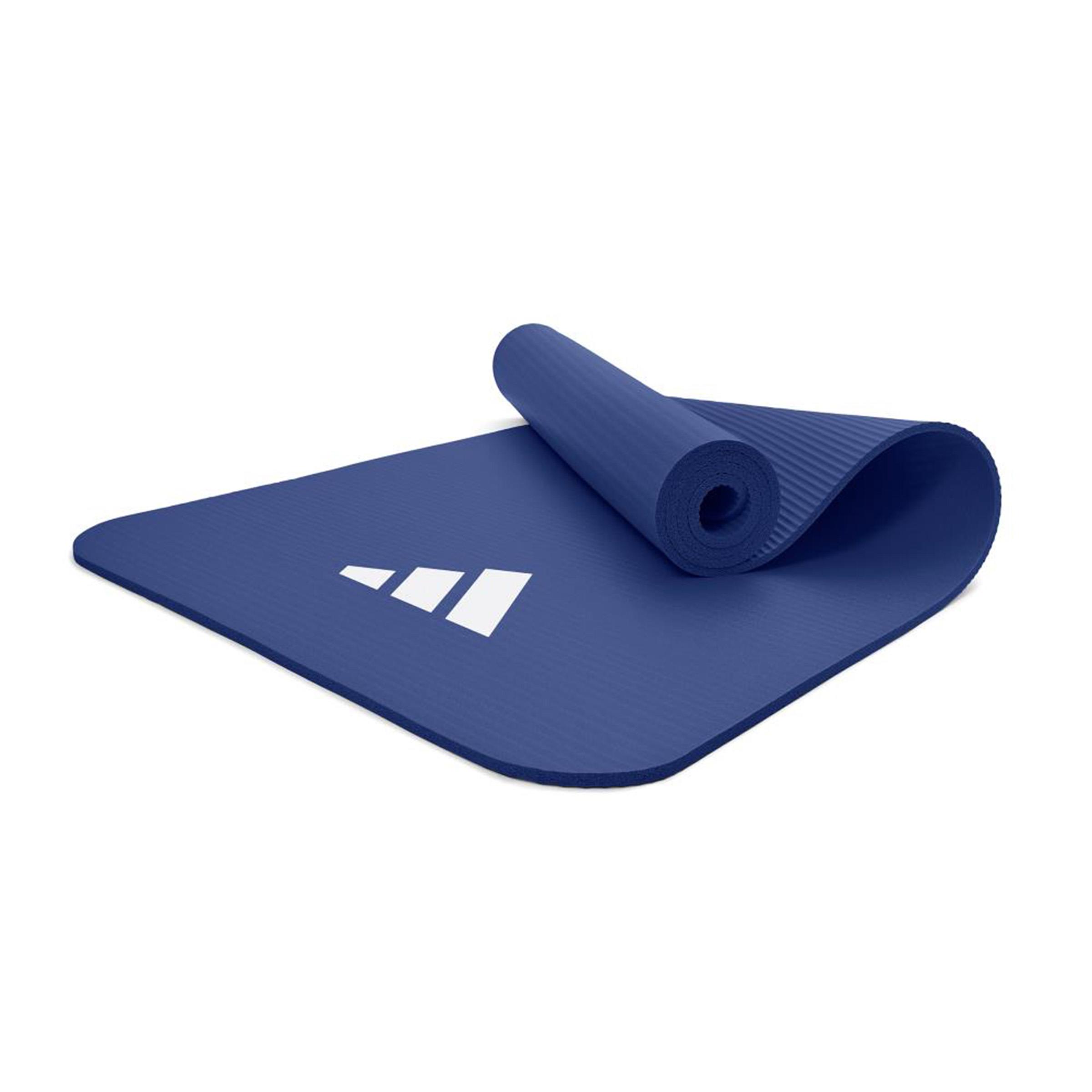 Adidas - 7mm Fitness Mat - Blue
