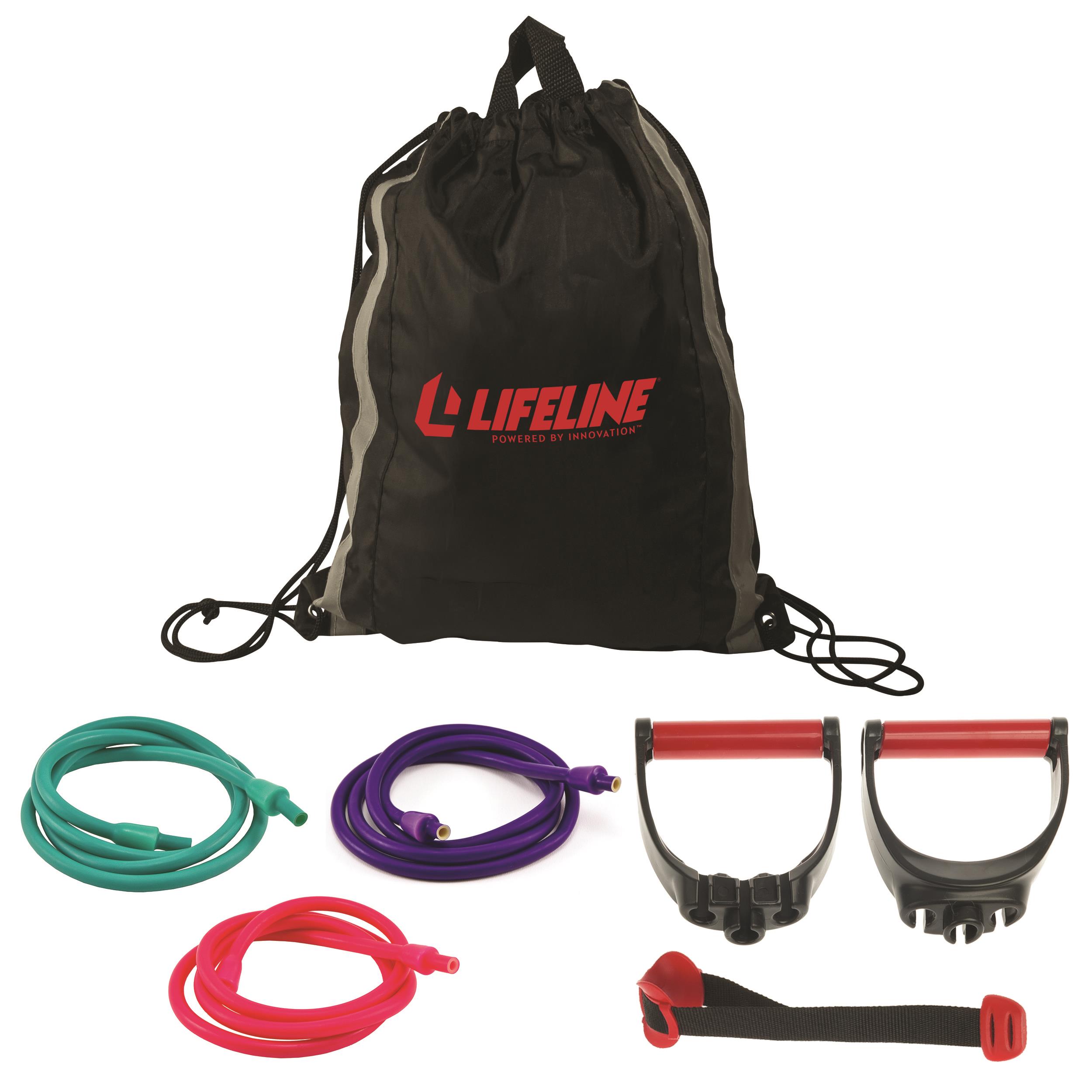 Lifeline - Variable Resistance Cable Kit - 60lbs