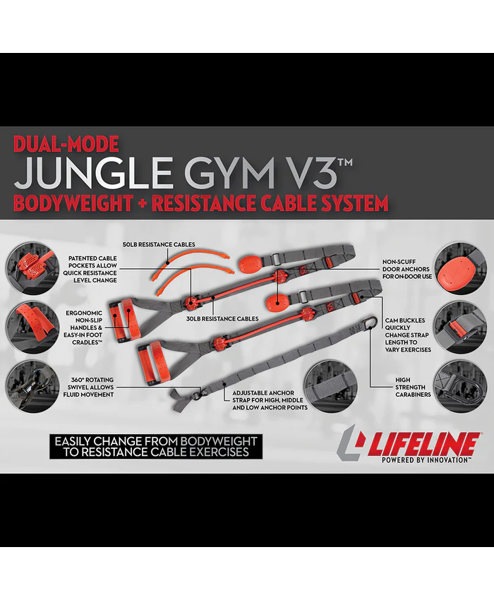 Lifeline Jungle Gym V3
