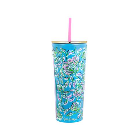 Tumbler With Straw