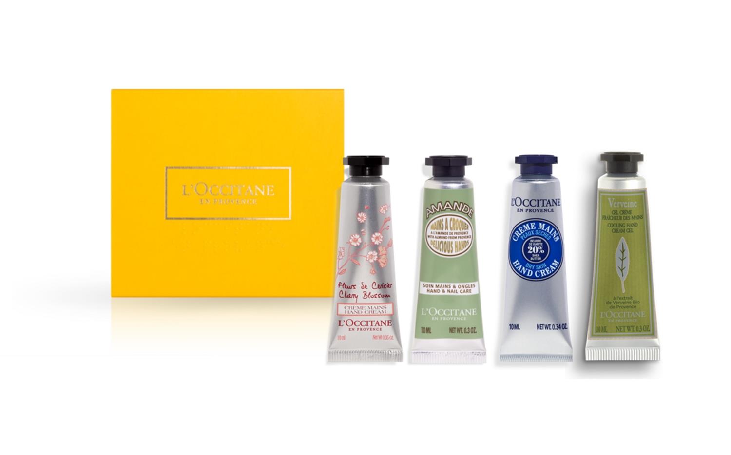 Iconic Hand Cream Quartet