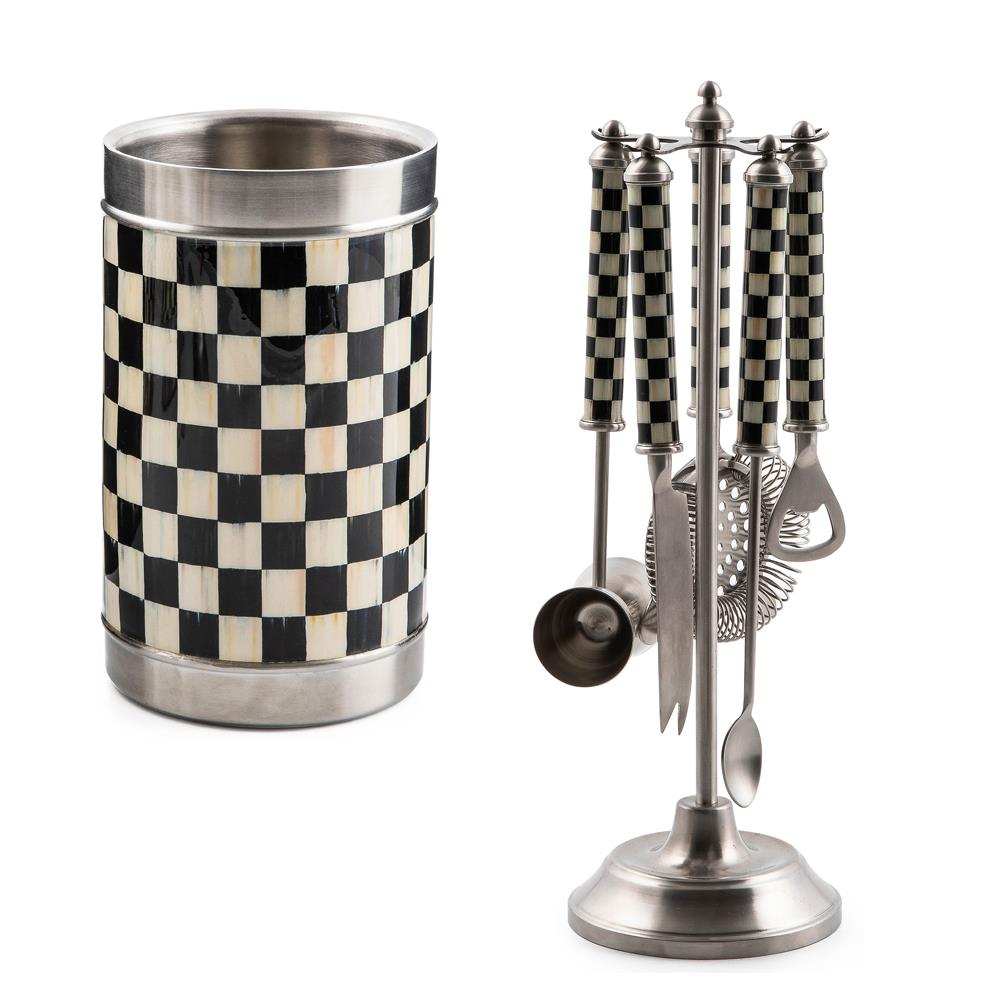 Courtly Check 3260 Wine Cooler & Bar Tool Set