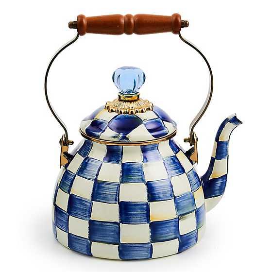 Royal Check 2 Quart Tea Kettle