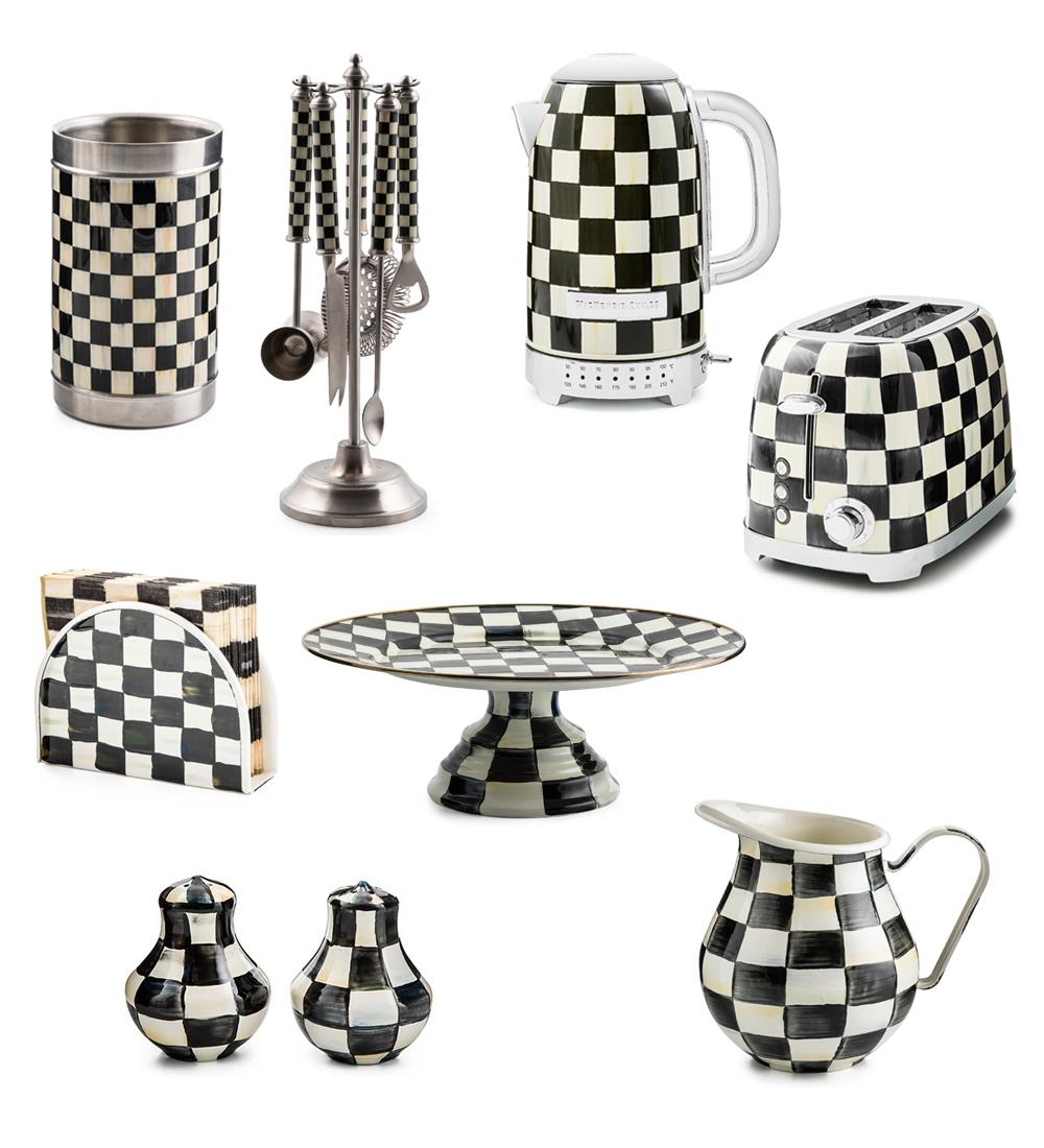 Courtly Check Perfect Hostess Set