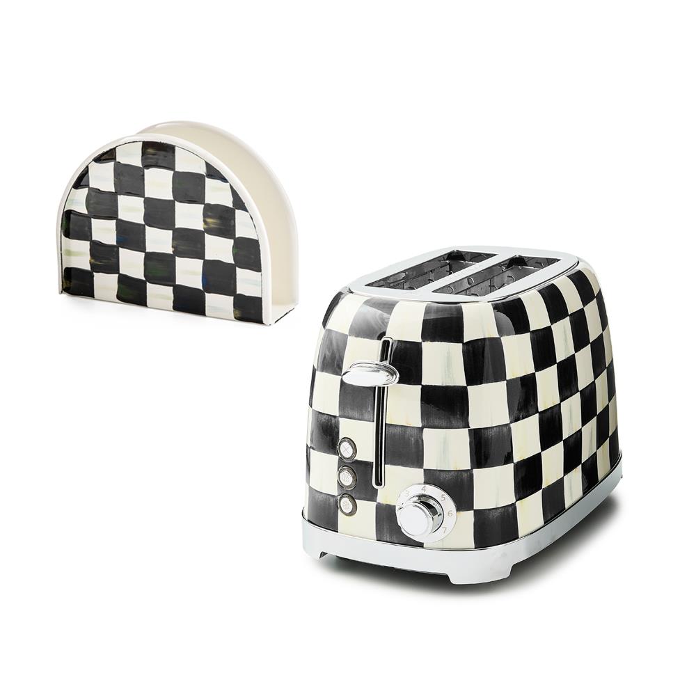 Courtly Check Toaster & Napkin Holder