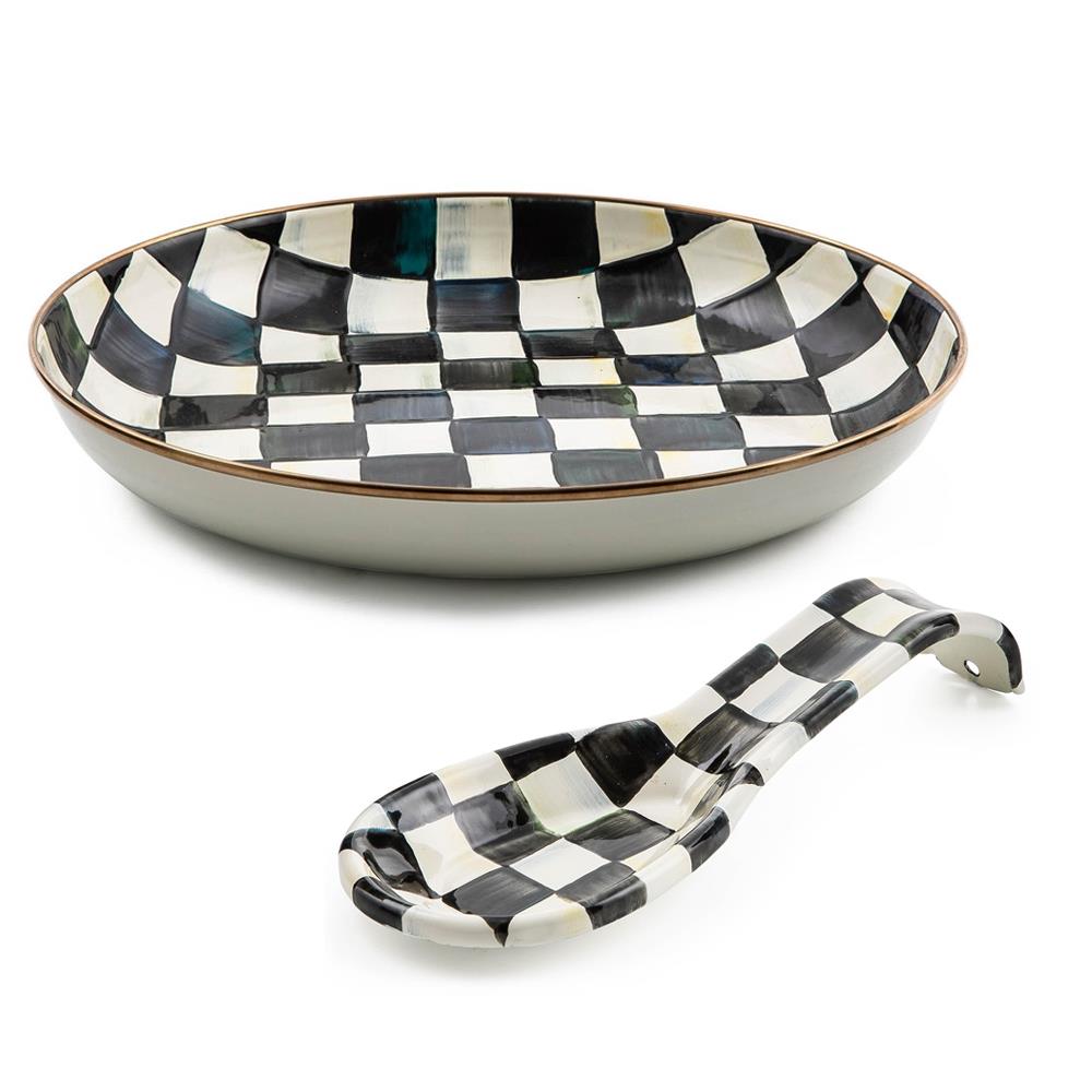 Courtly Check Abundant Bowl Serving Set