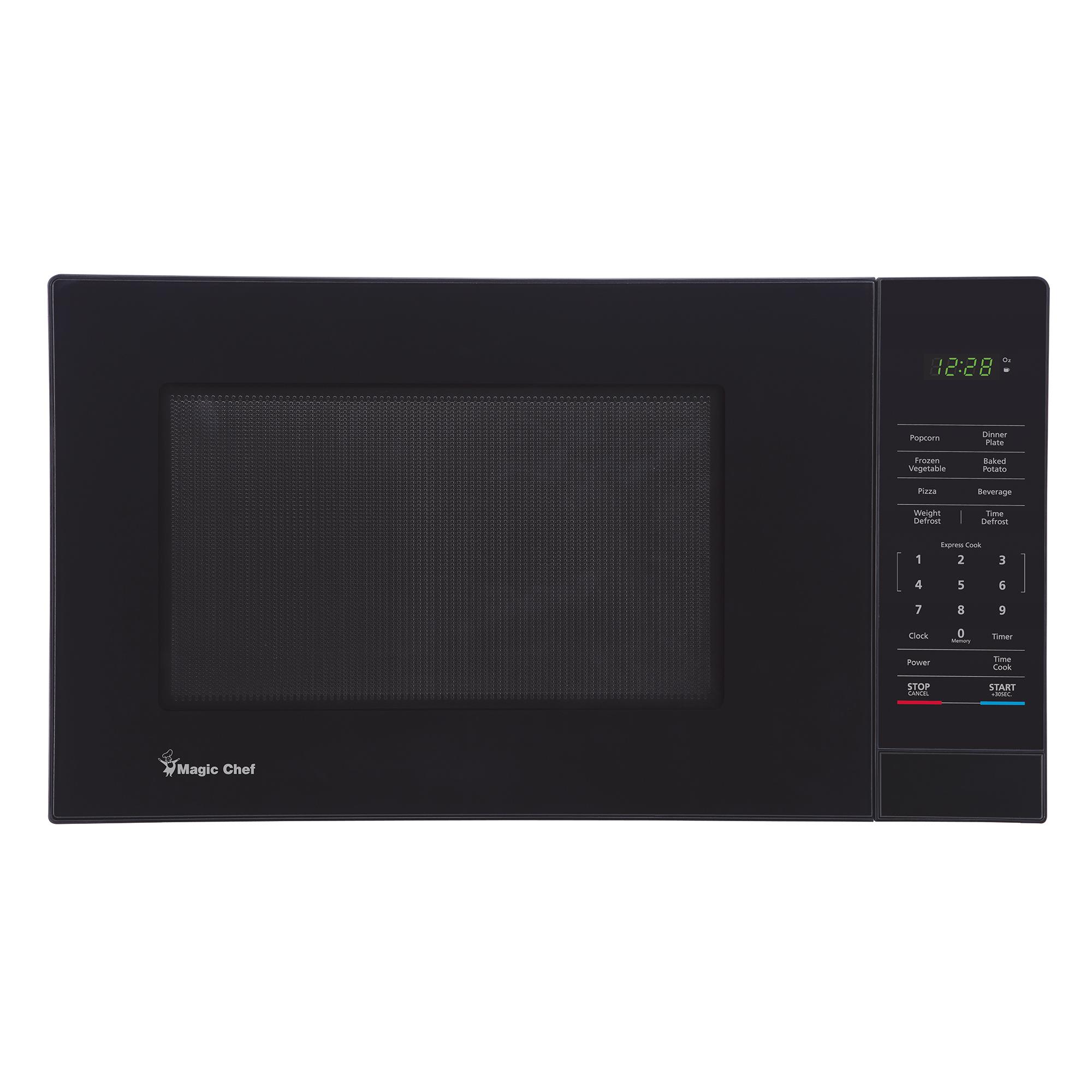 1.1 Cu. Ft. Microwave Oven - Black
