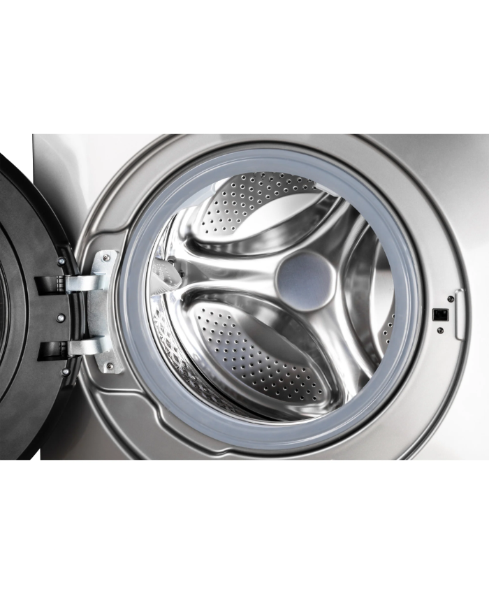 2.7 cu. ft. All-in-One Washer and Dryer Combo in Silver