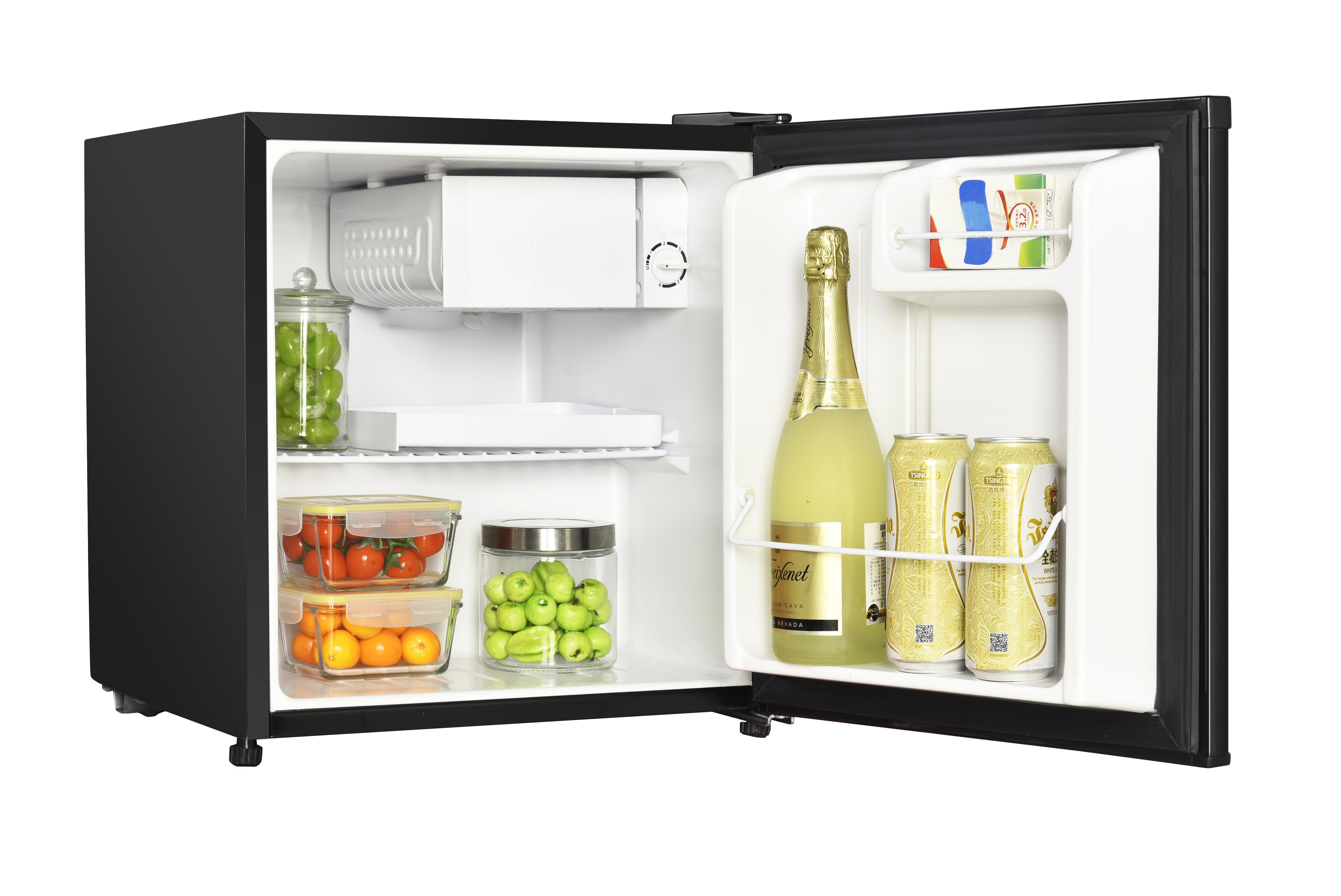 1.7 Cu. Ft. Refrigerator - Black