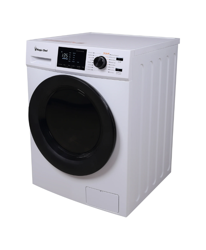 2.7 cu. ft. White All in One Ventless Washer Dryer Combo