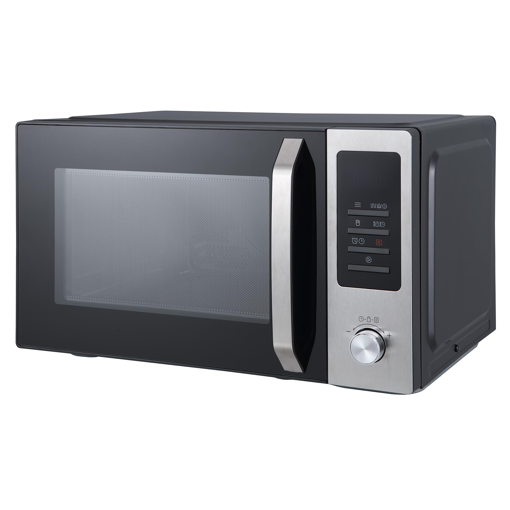 1.0 Cu. Ft. Combo, 1000 Watt Microwave, Air Fryer, Convection Oven - Stainless