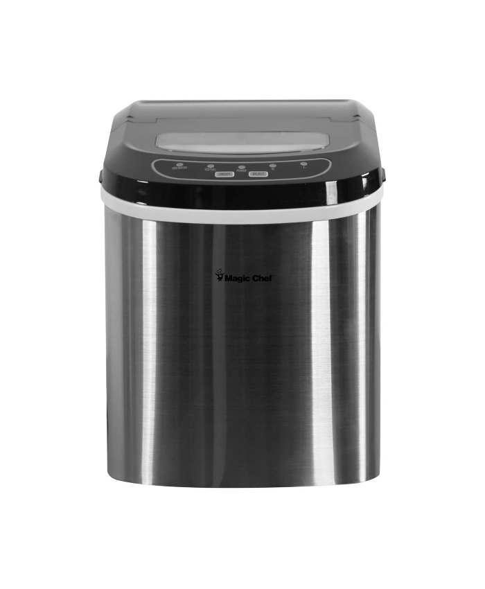 27 Lb. Portable Countertop Ice Maker In Stainless