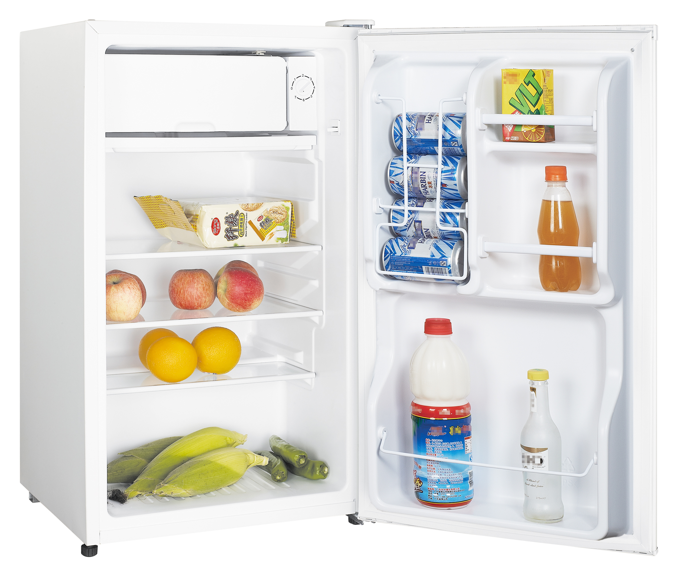 3.5 Cu. Ft. Refrigerator - White